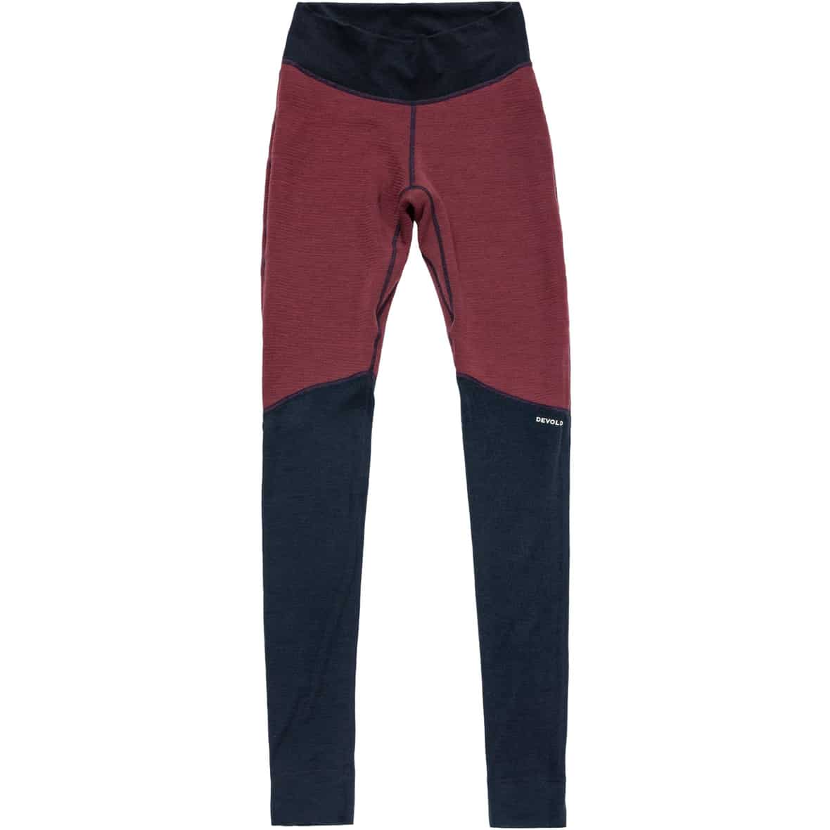 Reverso Merino 190/340  Damen Funktionsunterhose Beere_753A__ MARSALA | XS