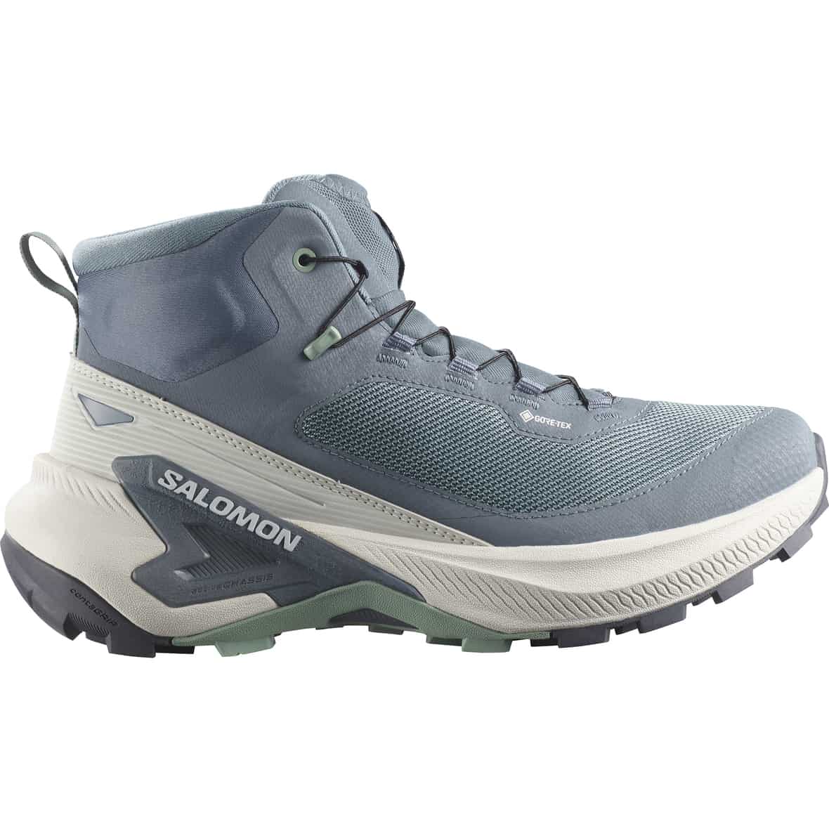  Genesis Mid GORE-TEX Damen Wanderschuhe Blau_000__GRISAILLE / | 4,5
