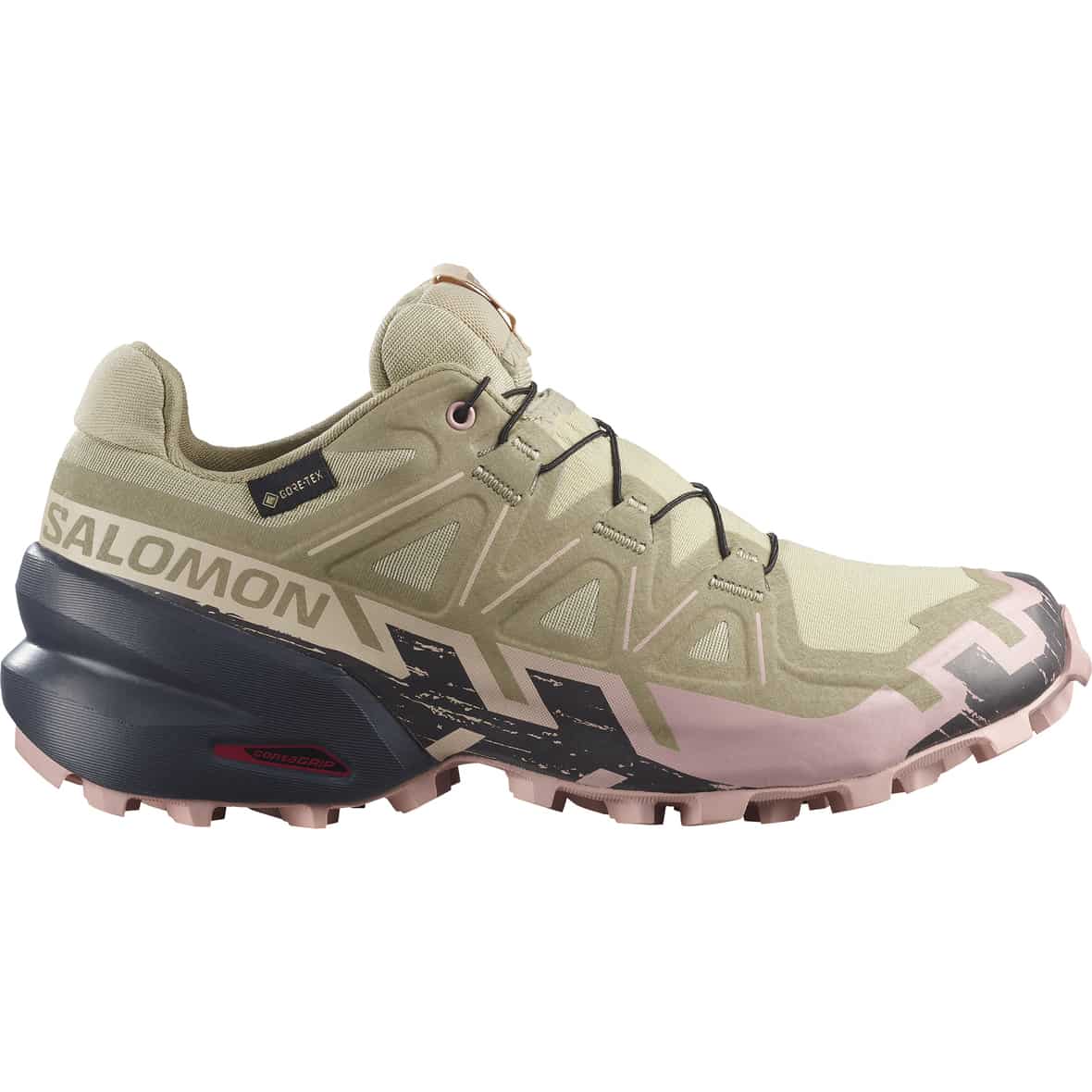  Speedcross 6 GORE-TEX  Damen Trailrunningschuhe Schlamm_000__EUCALYPTUS / | 4,5