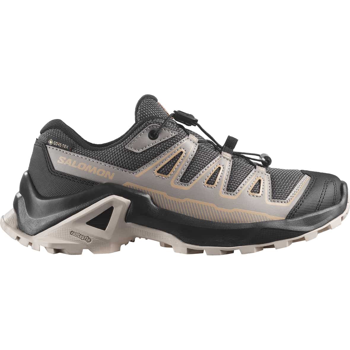 X Ultra GORE-TEX Kinder Multifunktionsschuhe Braun_000__BLACK / CLOU | 32