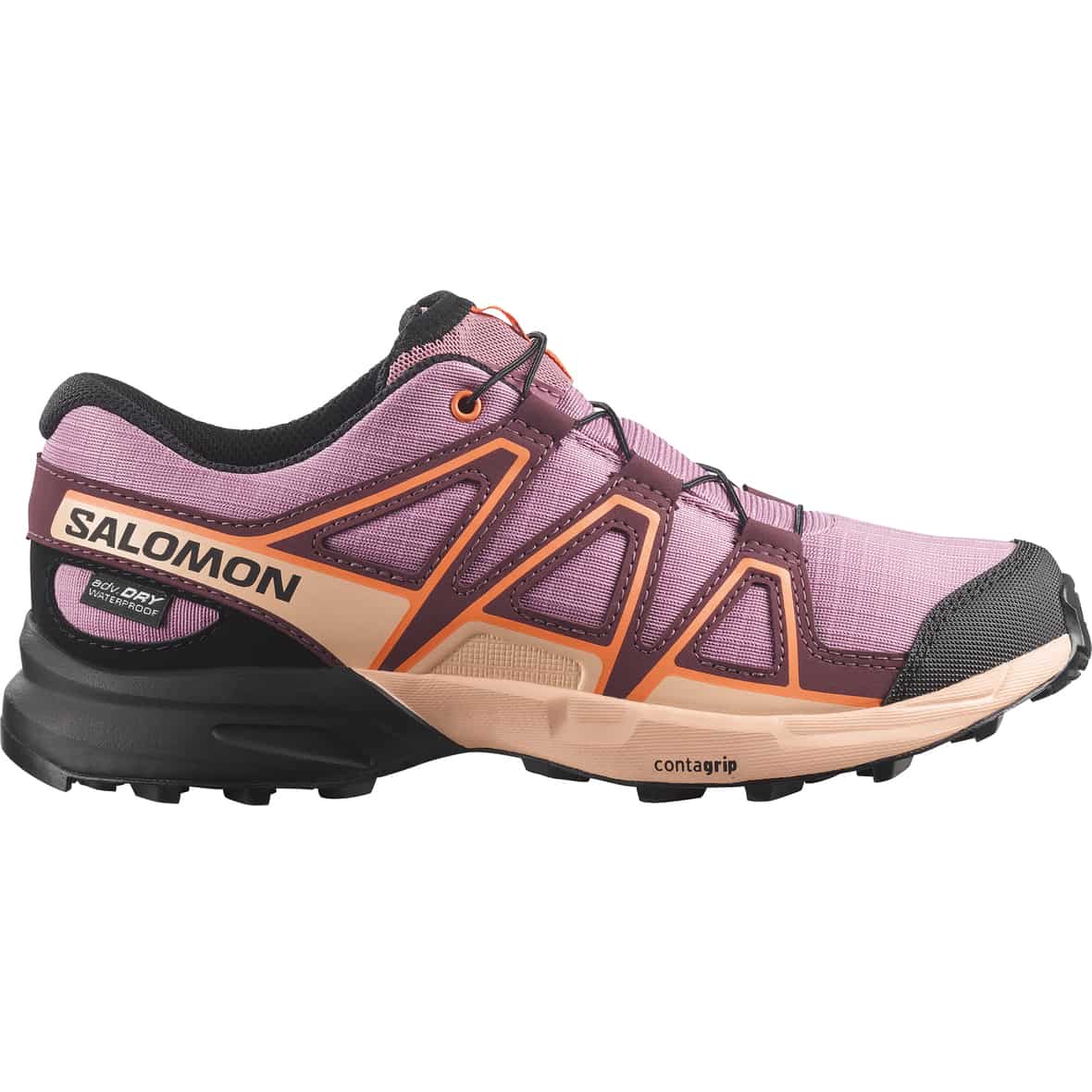 Speedcross WP Kinder Trailrunningschuhe Flieder_000__HUCKLEBERRY | 31