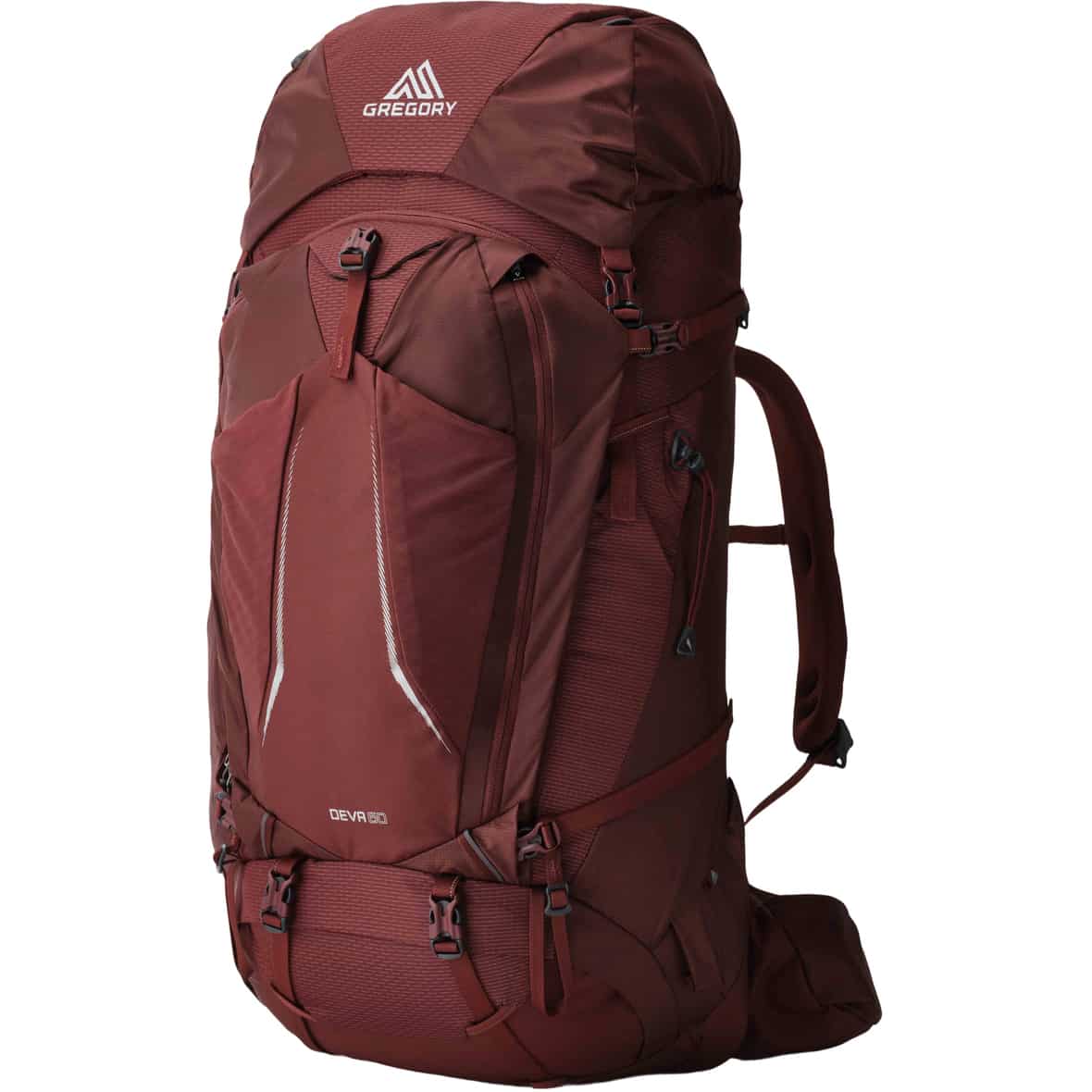 Deva 60 RC M Damen Trekkingrucksack Dunkelrot_1361 | M