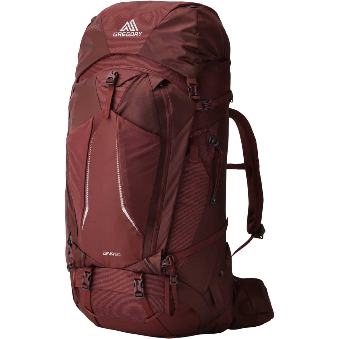 Deva 60 RC S Damen Trekkingrucksack Dunkelrot_1361 | S