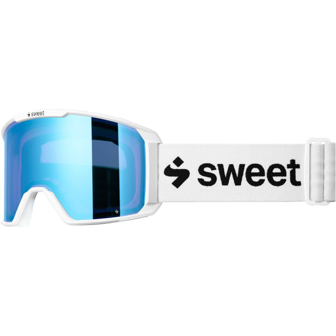 Bueller L Skibrille Weiß_621010 | one size