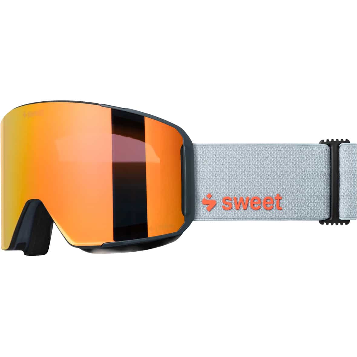 Boondock II L RIG Reflect Skibrille Grau_60891 | one size
