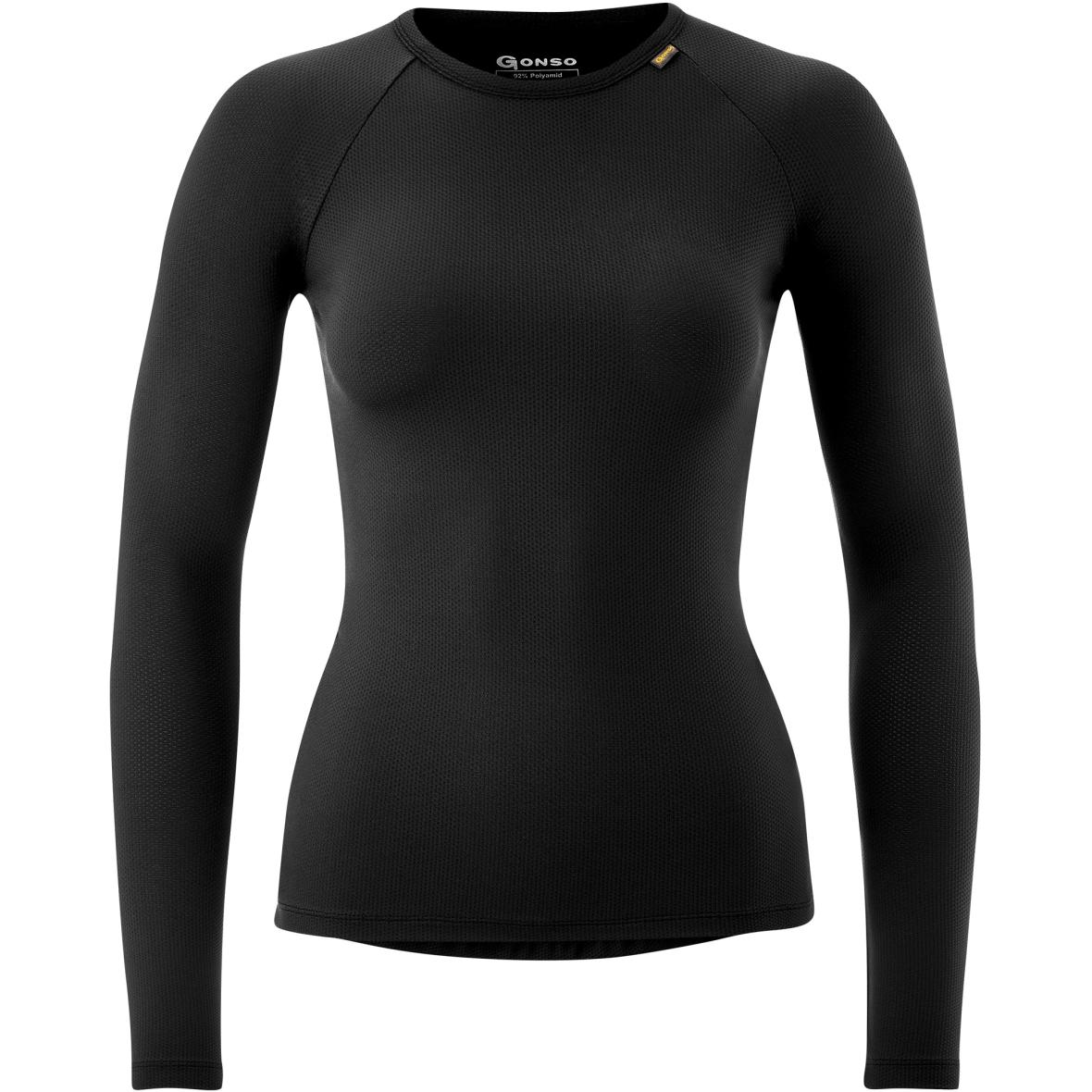 Base Longsleeve Damen Funktionsshirt Schwarz_M10900 | 34