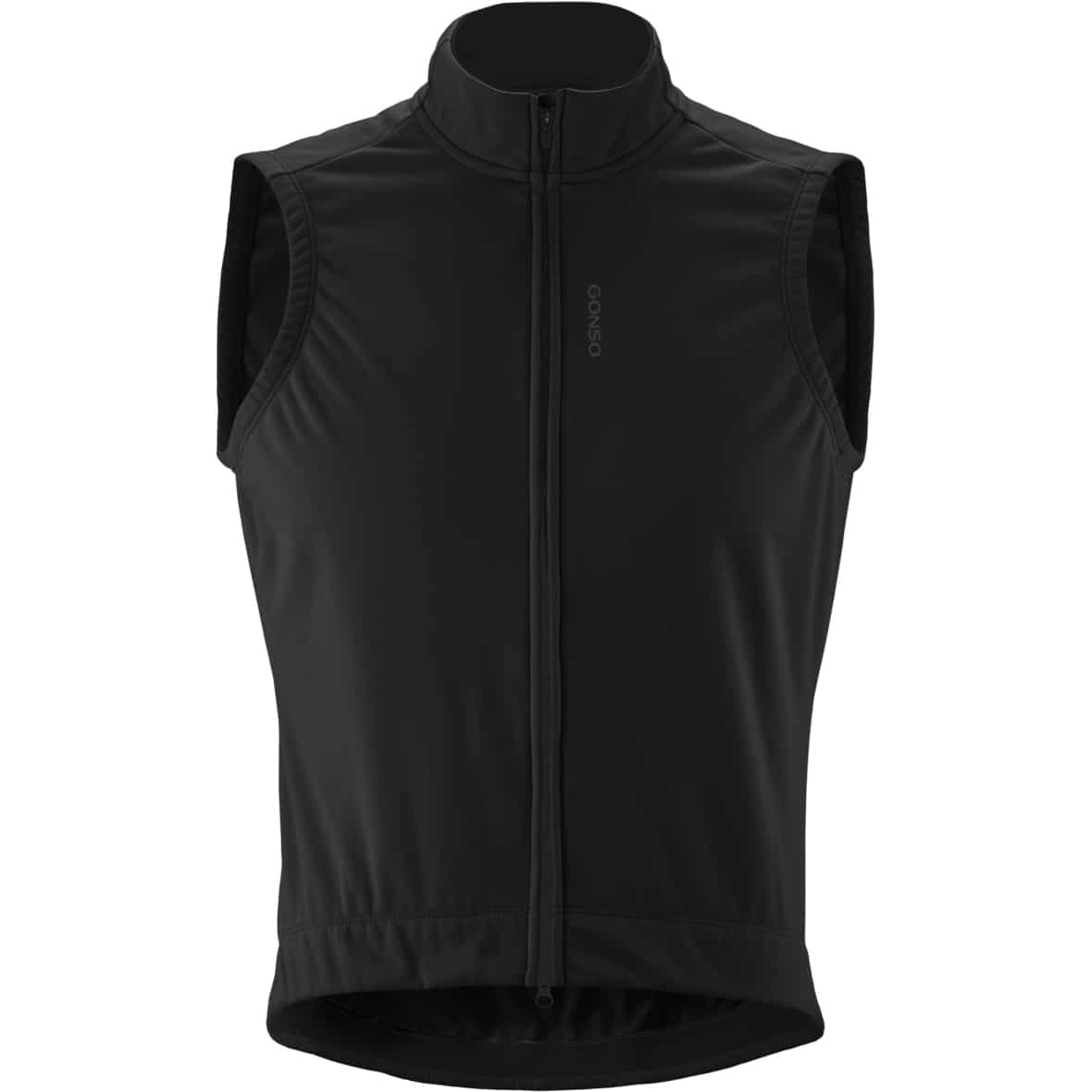 Road Softshell Herren Weste Schwarz_M10900 | L
