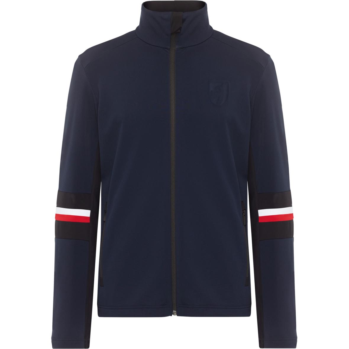 Timo Herren Fleecejacke Dunkelblau_196 | 48