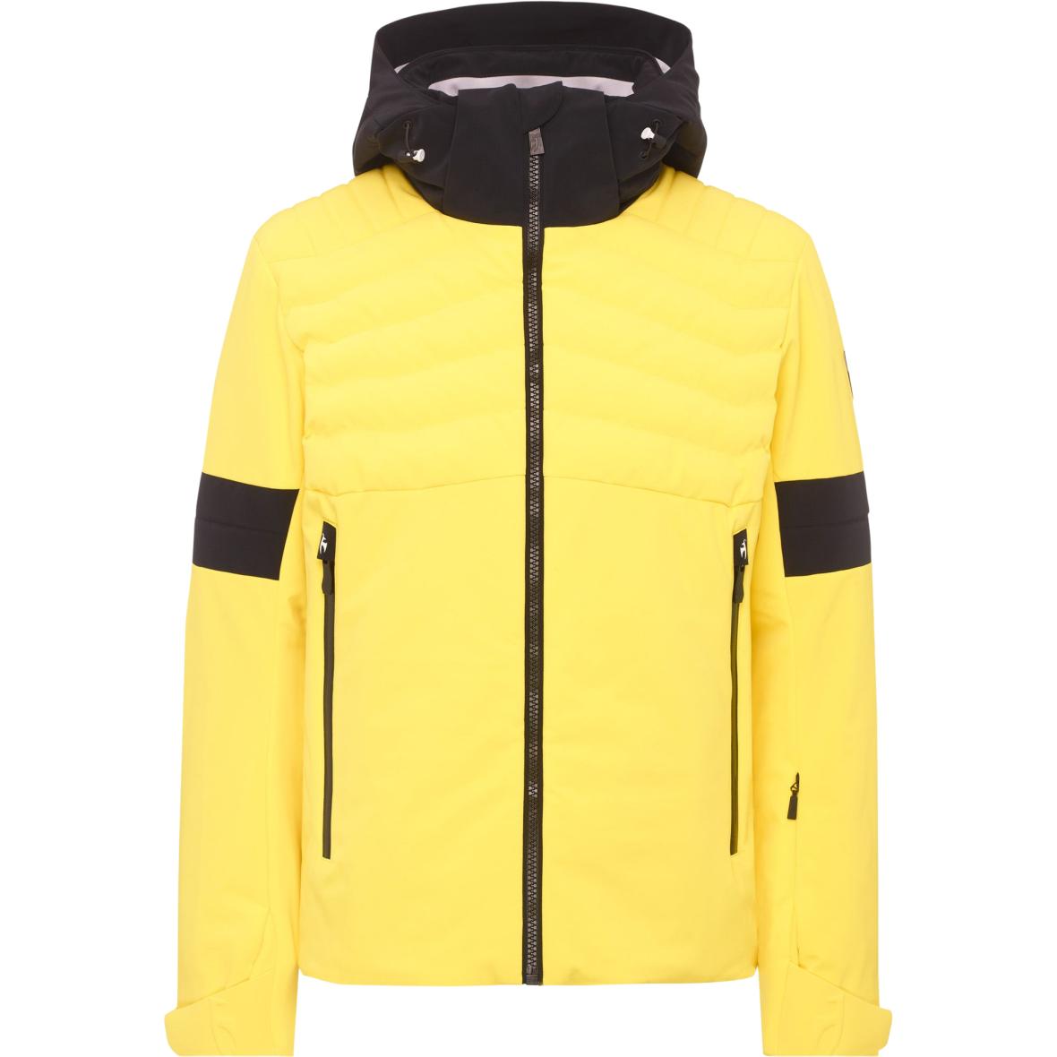 Moritz Herren Skijacke Gelb_489 | 48