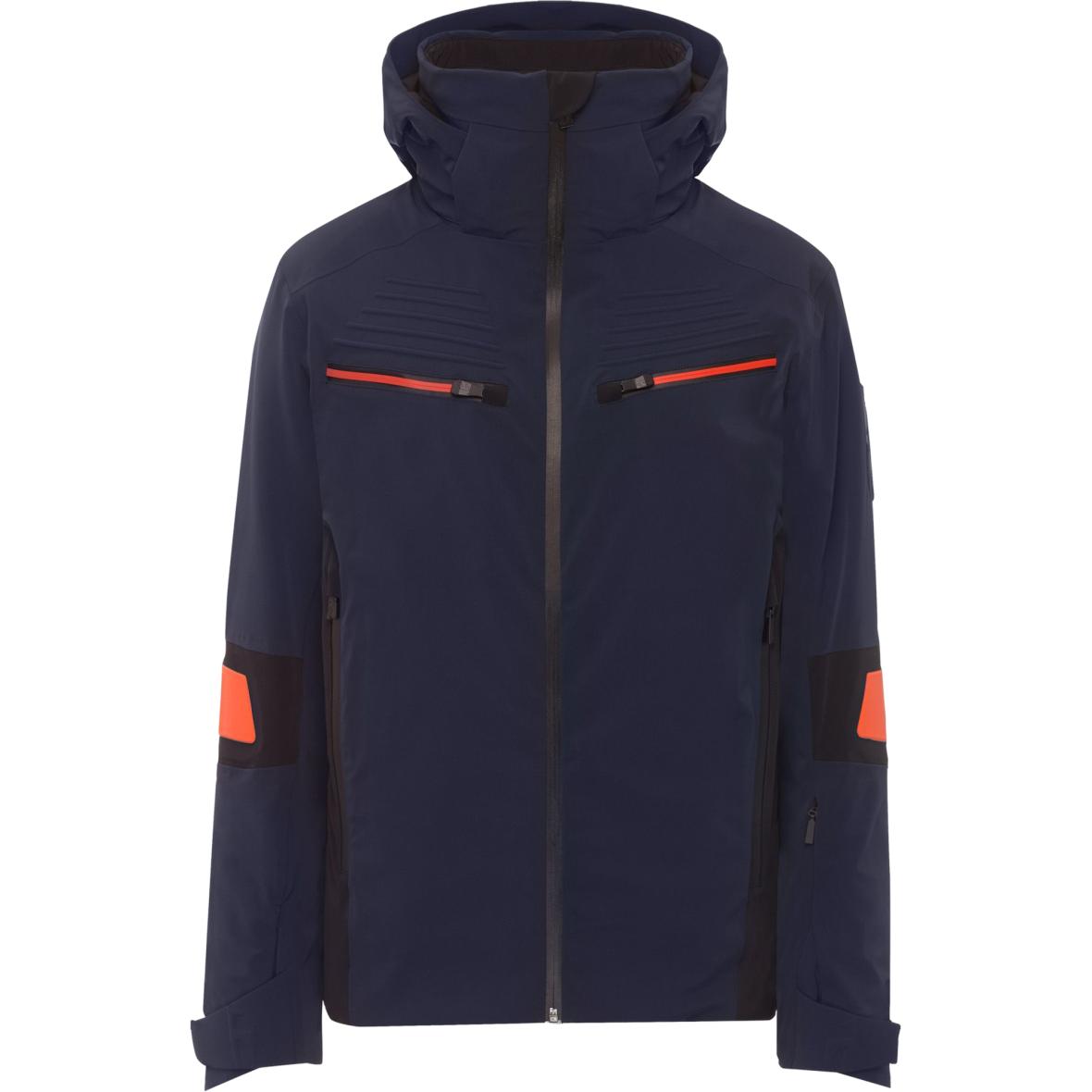 Theo Herren Skijacke Dunkelblau_196 | 48
