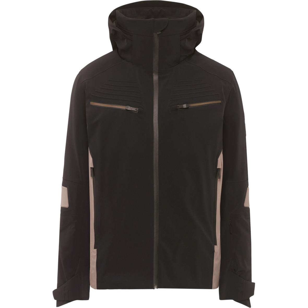 Theo Herren Skijacke Schwarz_100 | 48