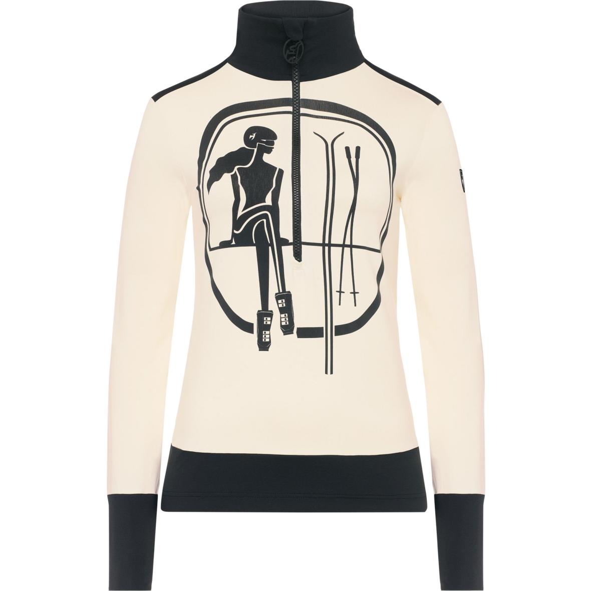 Marylou Damen Funktionsshirt Beige_220 | 34