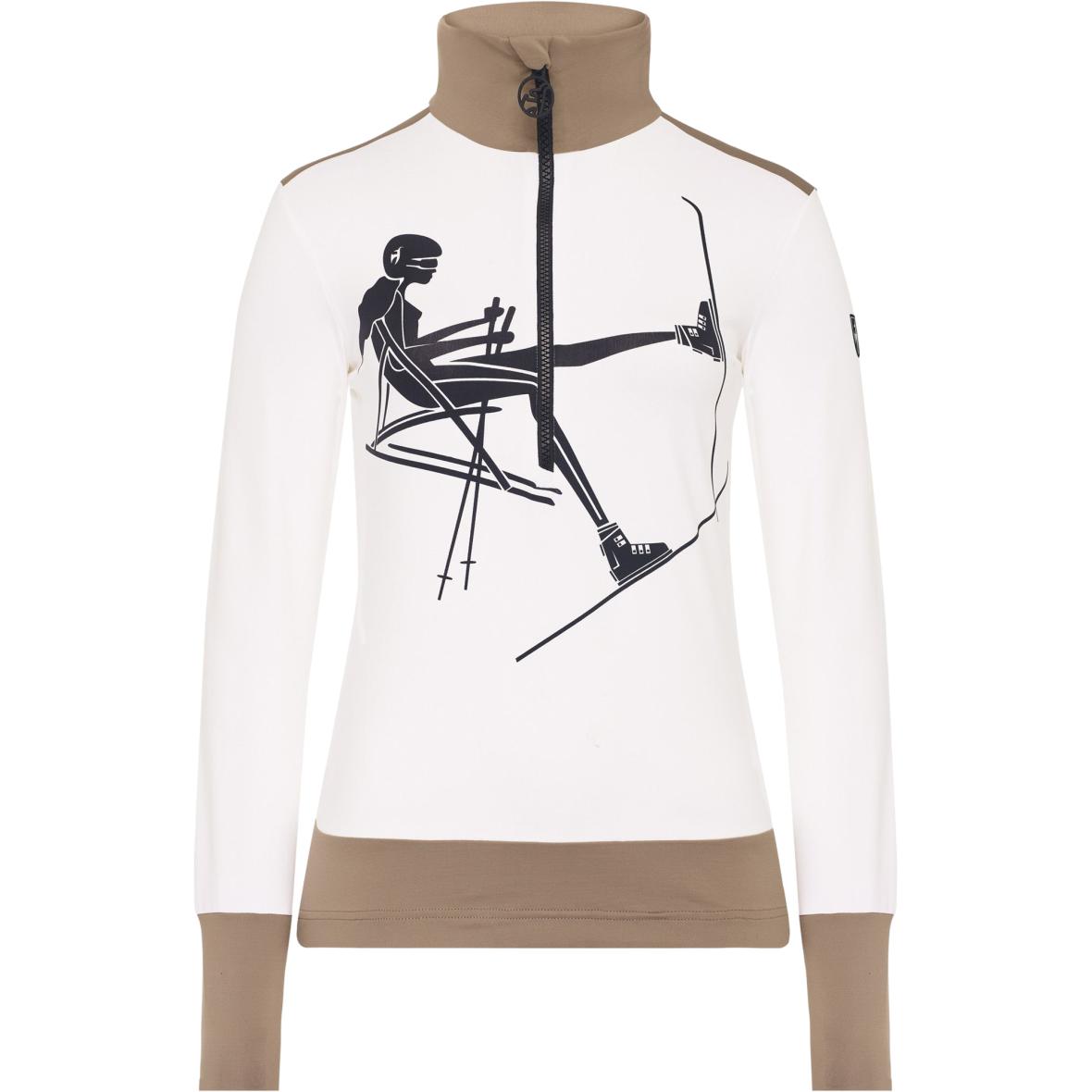 Marylou Damen Funktionsshirt Beige_916 | 34