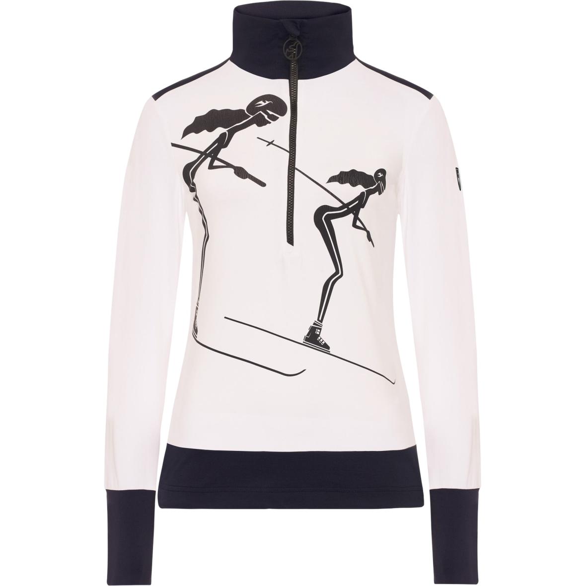 Marylou Damen Funktionsshirt Dunkelblau_196 | 34