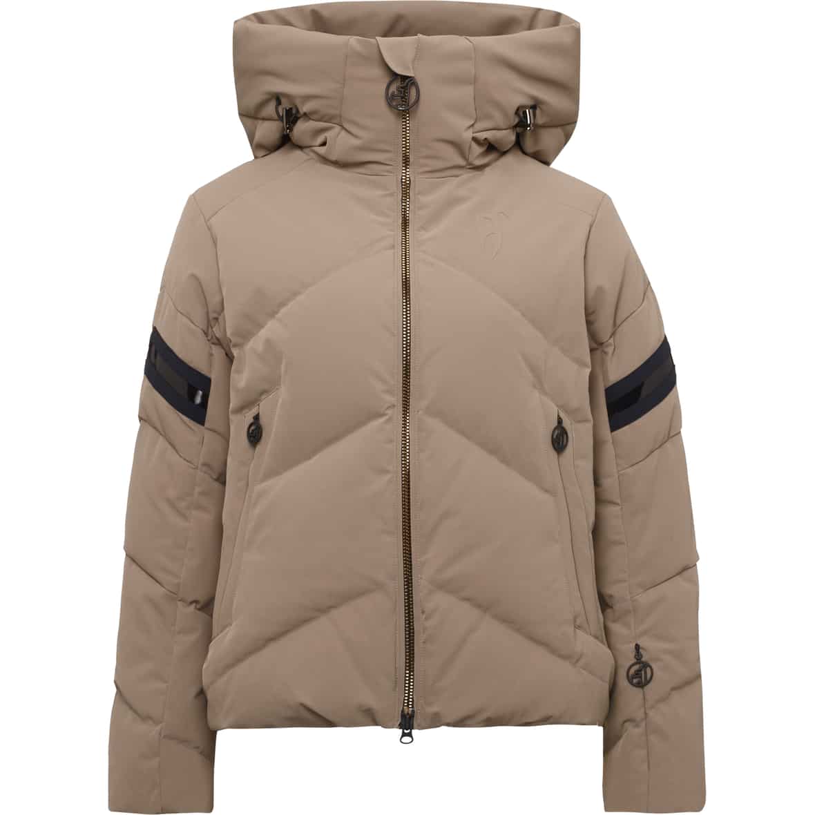Helena Damen Skijacke Beige_916 | 36