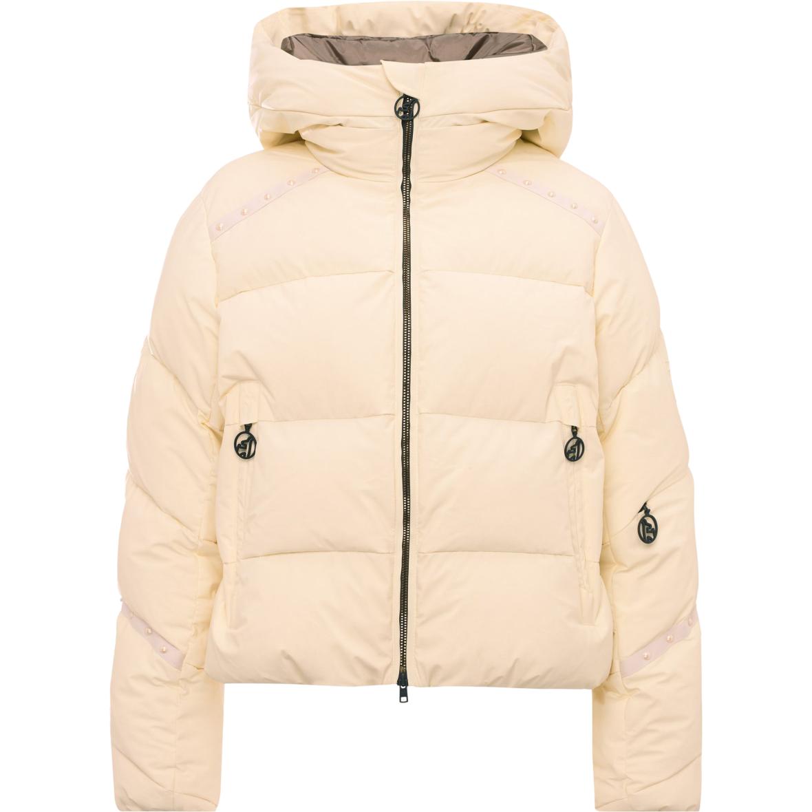 Swalina Damen Skijacke Beige_220 | 34