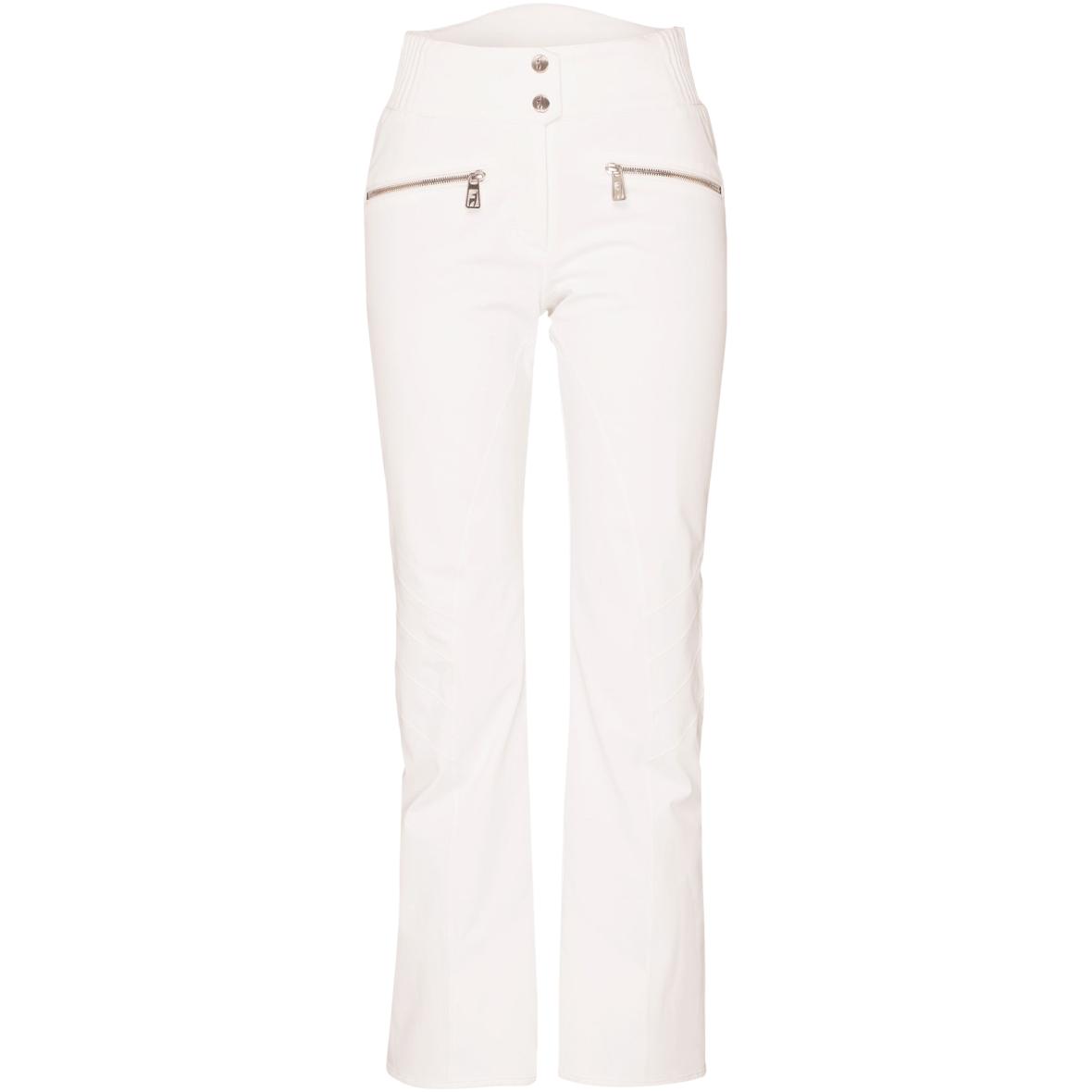 Alla Damen Skihose Weiß_201 | 34