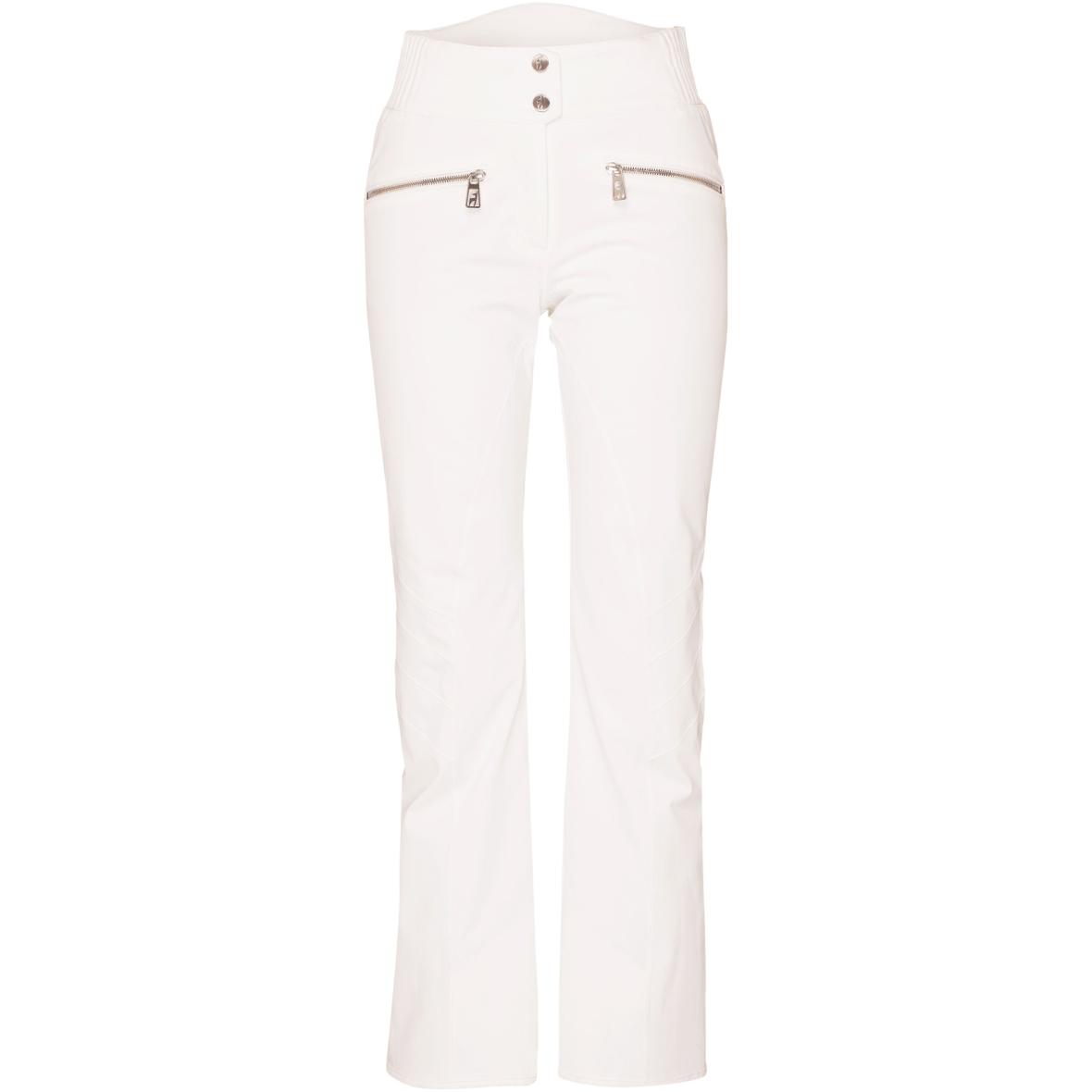 Alla Short Damen Skihose Weiß_201 | 34