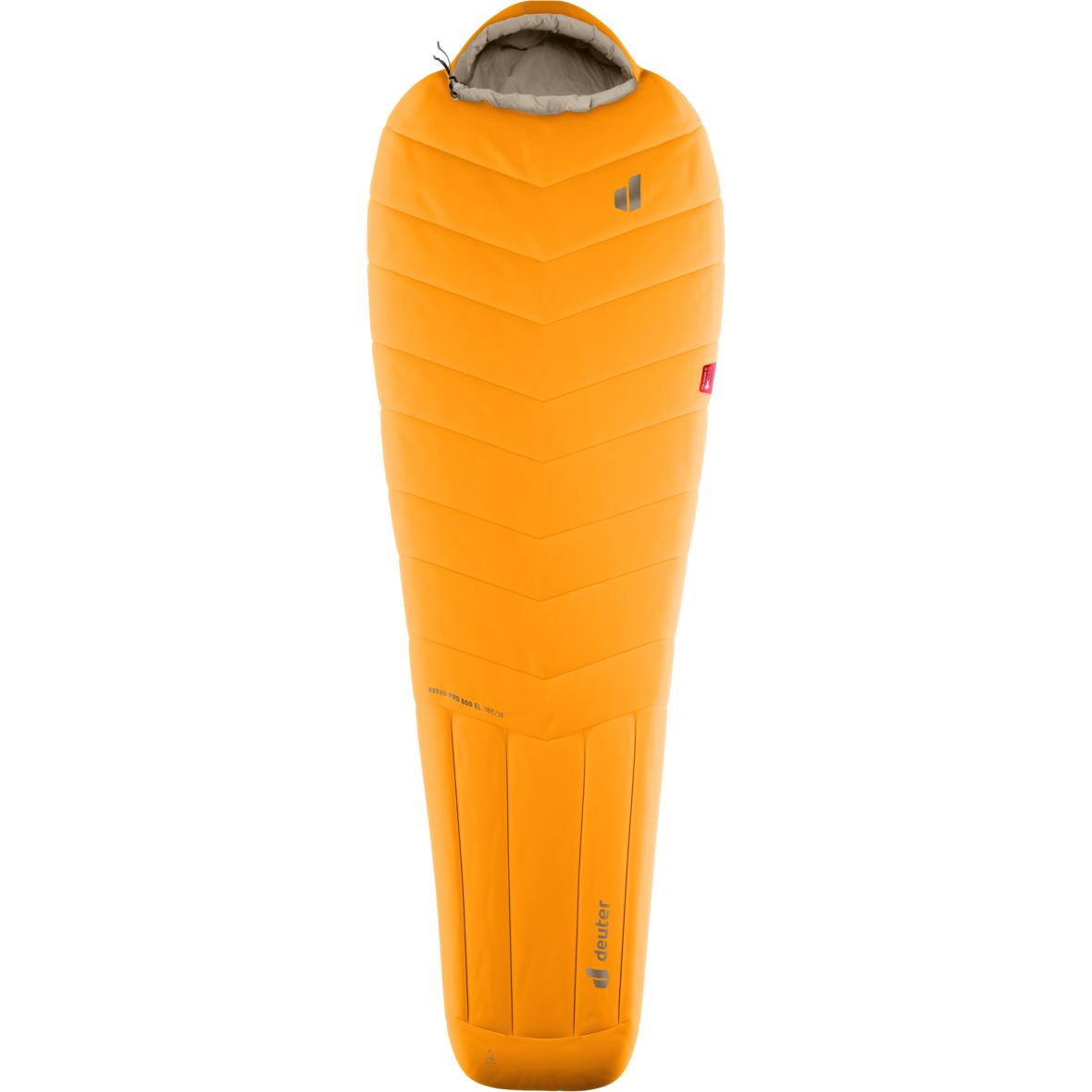Astro Pro 800 EL -16C/3F Daunenschlafsack Orange_9413 | L