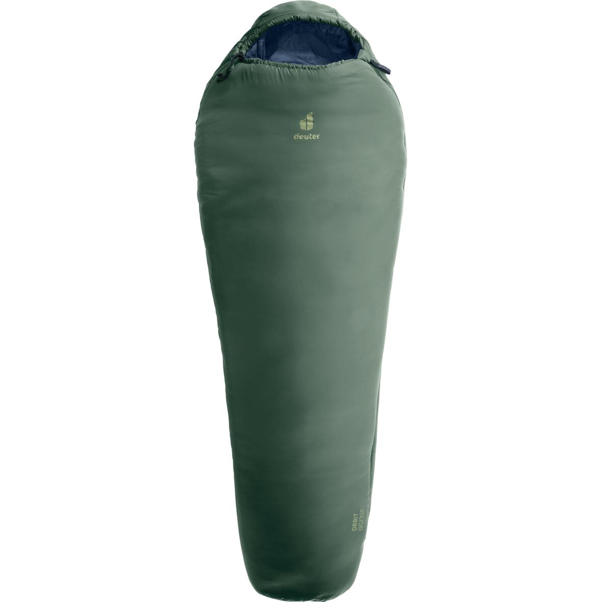 Orbit 0C/32F Trekkingschlafsack Blau_2349 | L