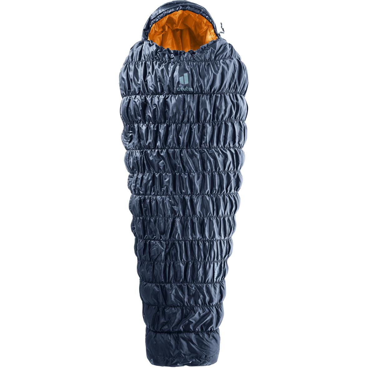 Exosphere 0C/32F Trekkingschlafsack Dunkelblau_3921 | L