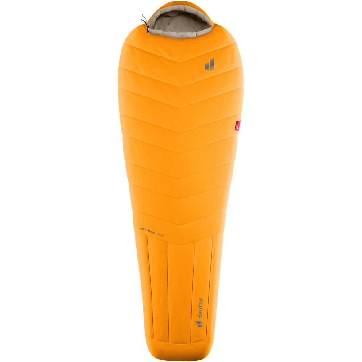 Astro Pro 800 -16C/3F Daunenschlafsack Orange_9413 | L
