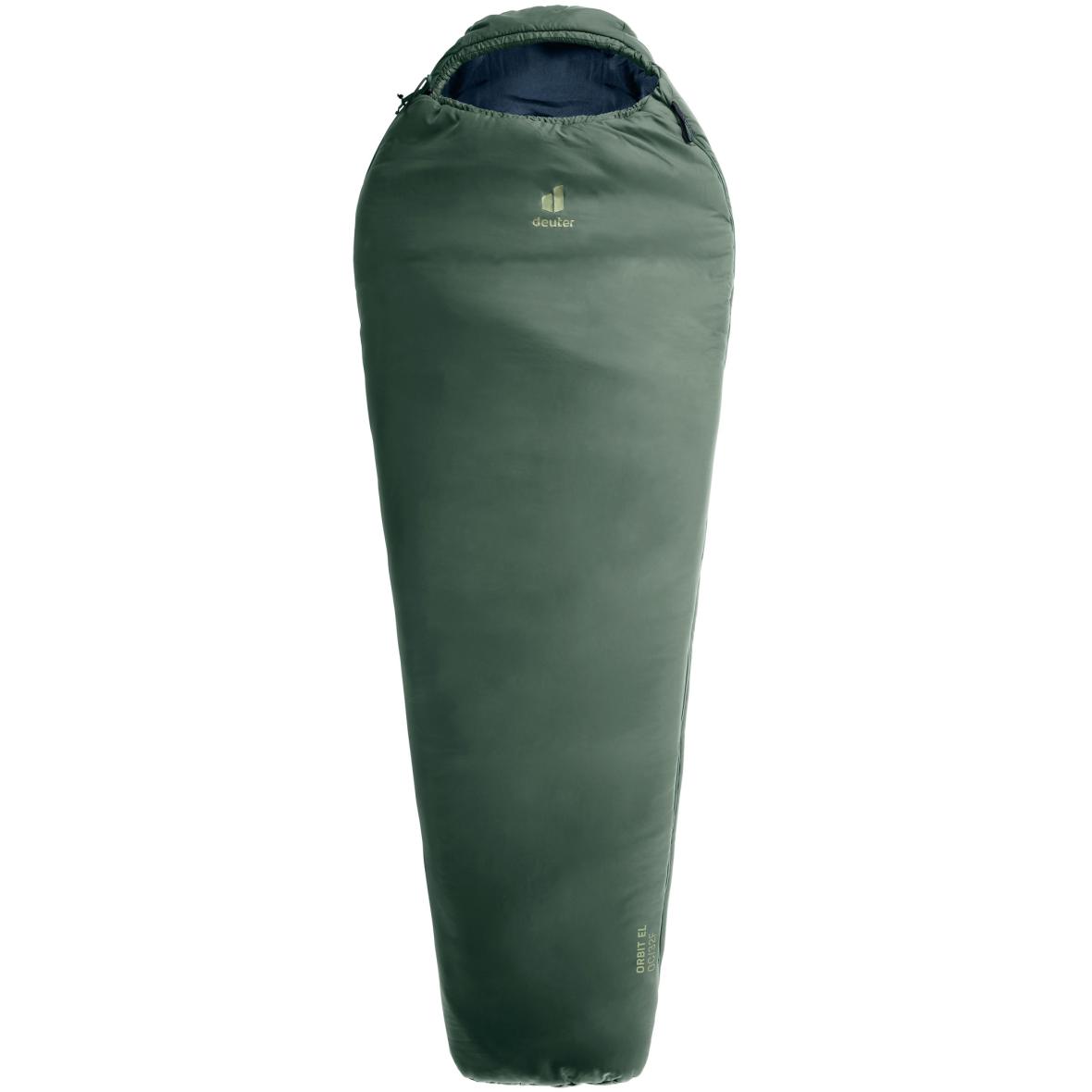 Orbit EL 0C/32F Trekkingschlafsack Blau_2349 | L