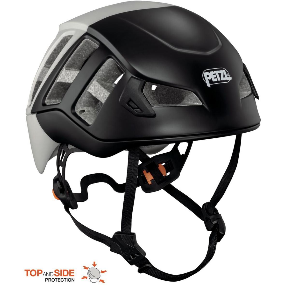 Meteor Kletterhelm Schwarz_BLACK/GRAY | M/L