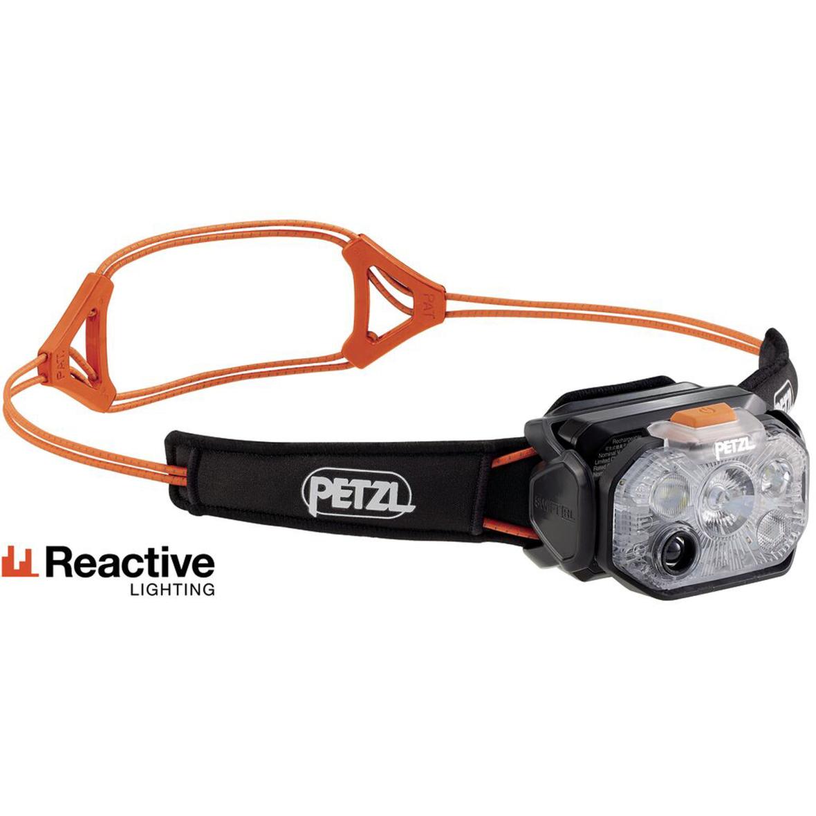 Swift RL Stirnlampe Schwarz_BLACK/ ORANGE | one size