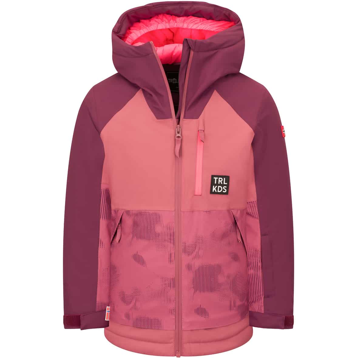 Lifjell  Kinder Skijacke Beere_254 | 116