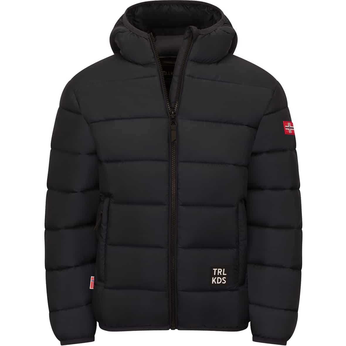 Torvik  Kinder Winterjacke Schwarz_600 | 116