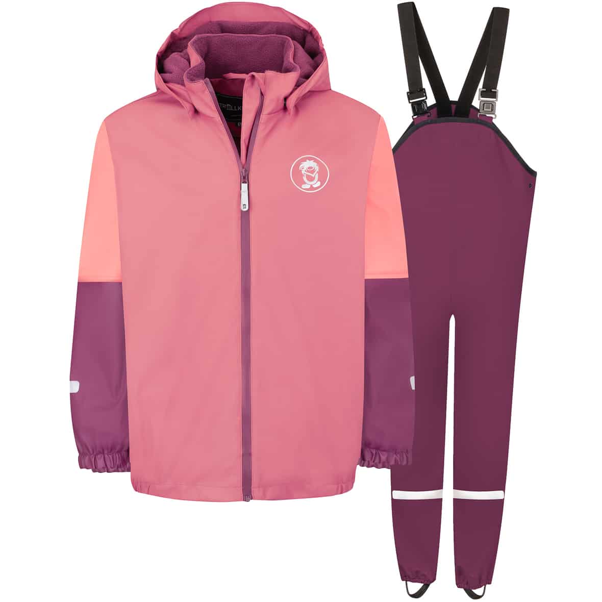 Odda Winter Set Kinder Regenhose Beere_253 | 98