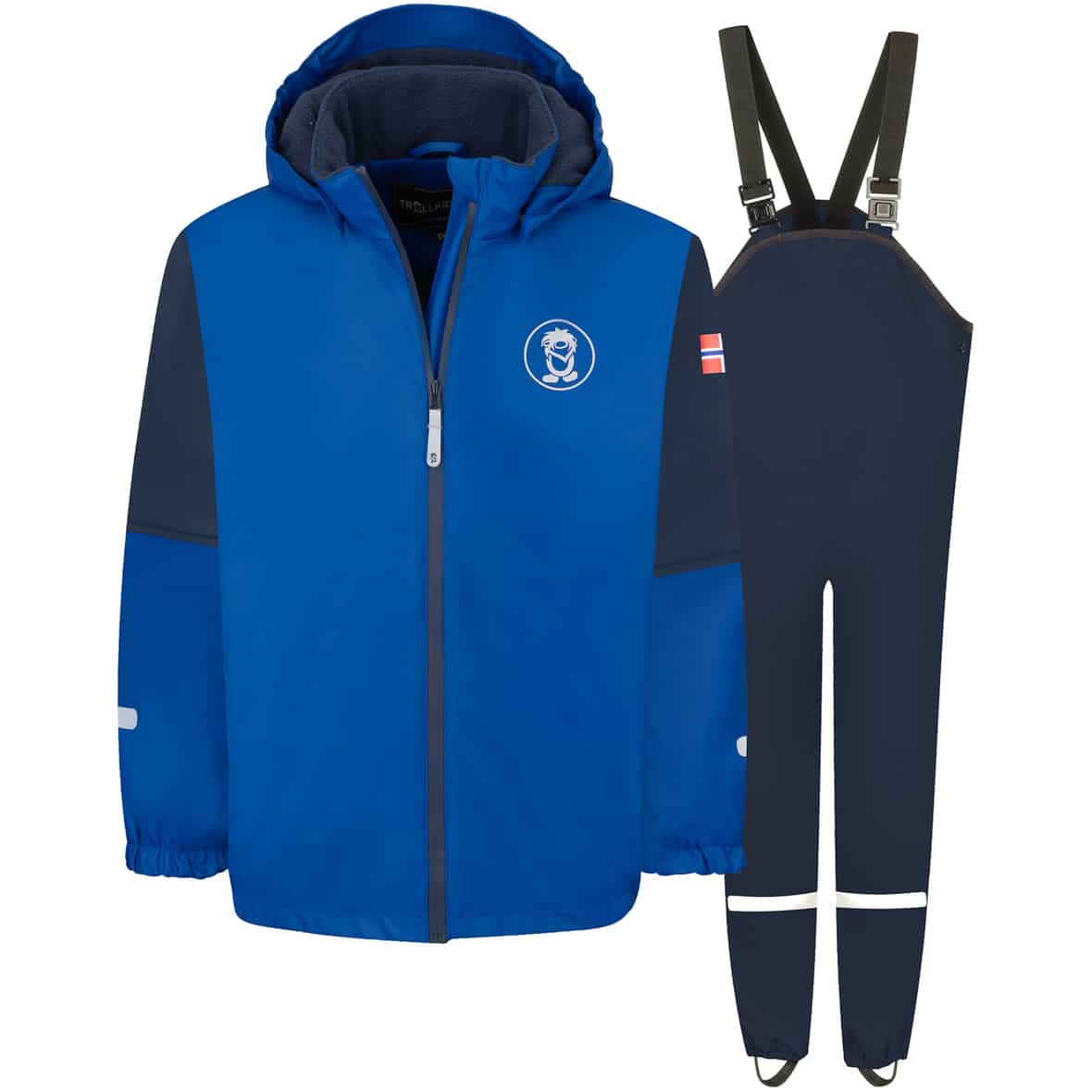 Odda Winter Set Kinder Regenhose Blau_100__ROYAL BLUE/N | 104