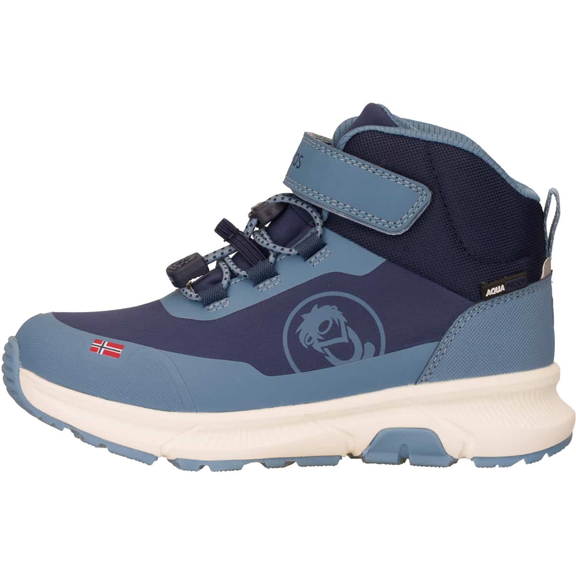 Kristiansand  Kinder Winterstiefel Blau_142__MYSTIC BLUE/ | 30