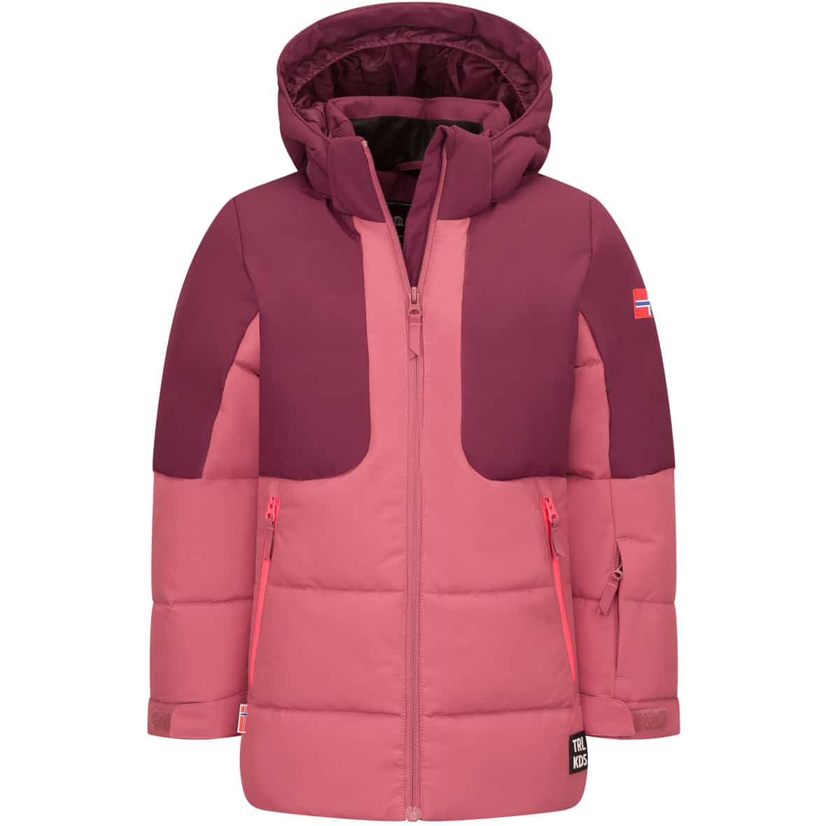 Rauland XT Kinder Skijacke Beere_254 | 110