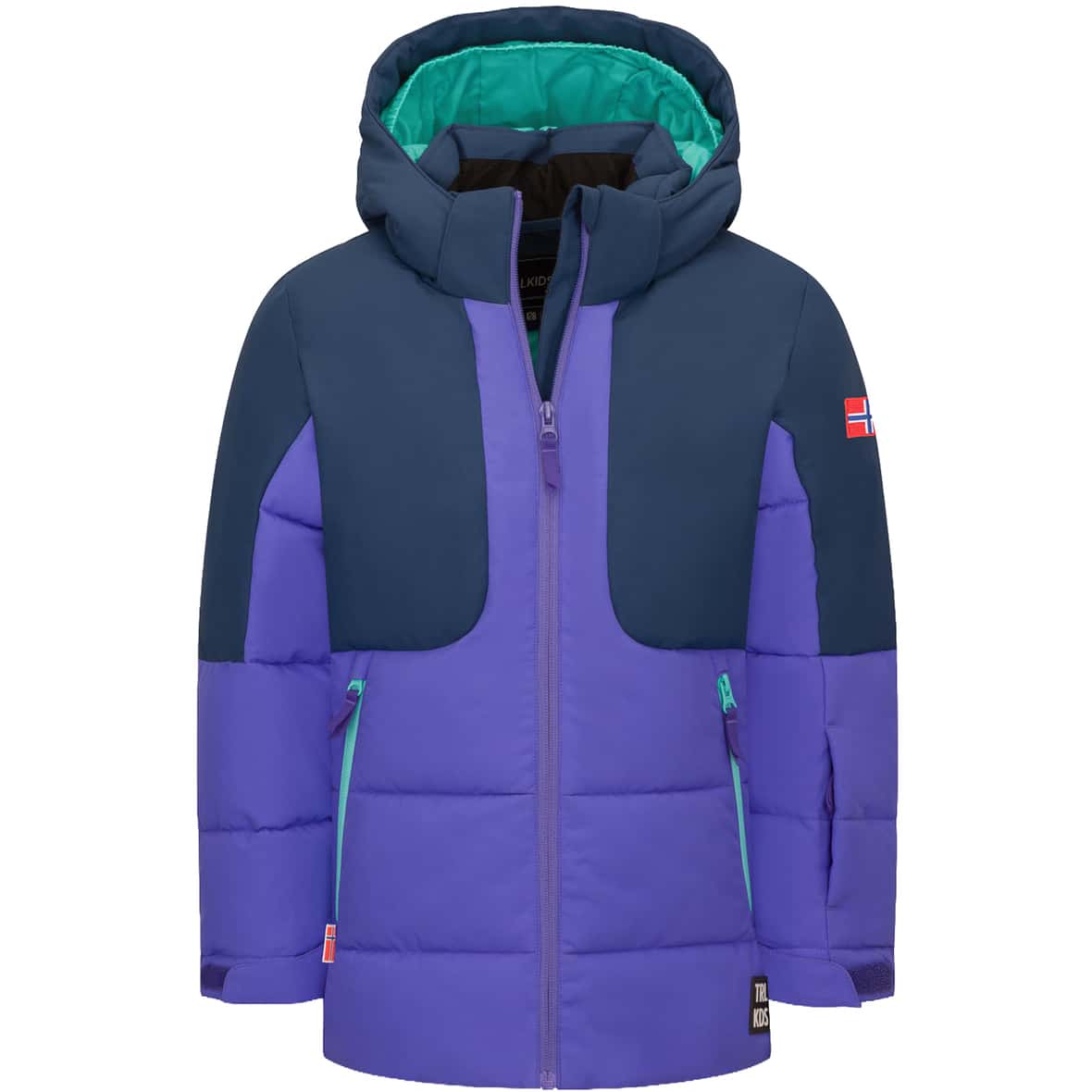 Rauland XT Kinder Skijacke Pflaume_180__WISTERIA PUR | 110