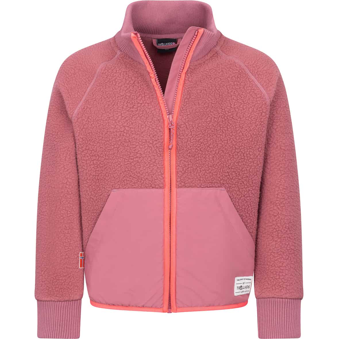 Vega  Kinder Fleecejacke Beere_254 | 116