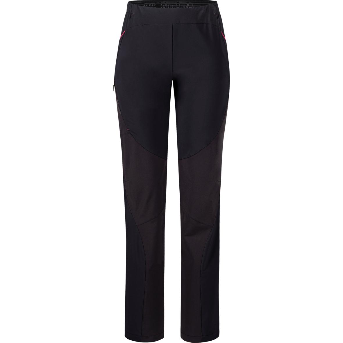 Synth  Damen Softshellhose Schwarz_90 | XS
