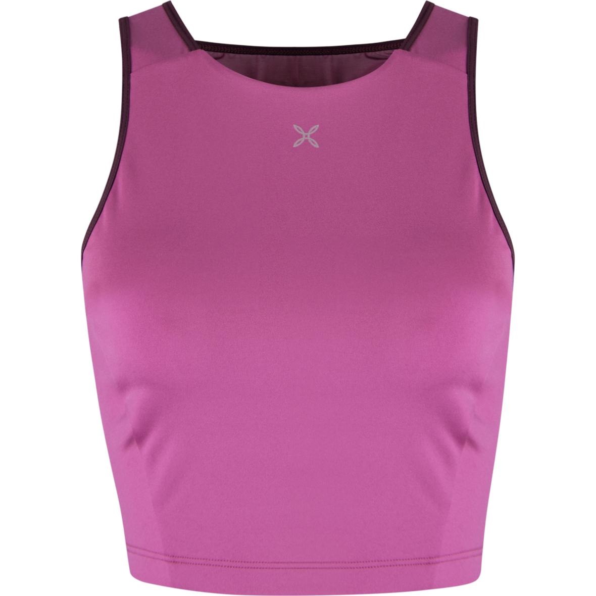 Crimp Logo  Damen Tanktop Pink_59514 | XS