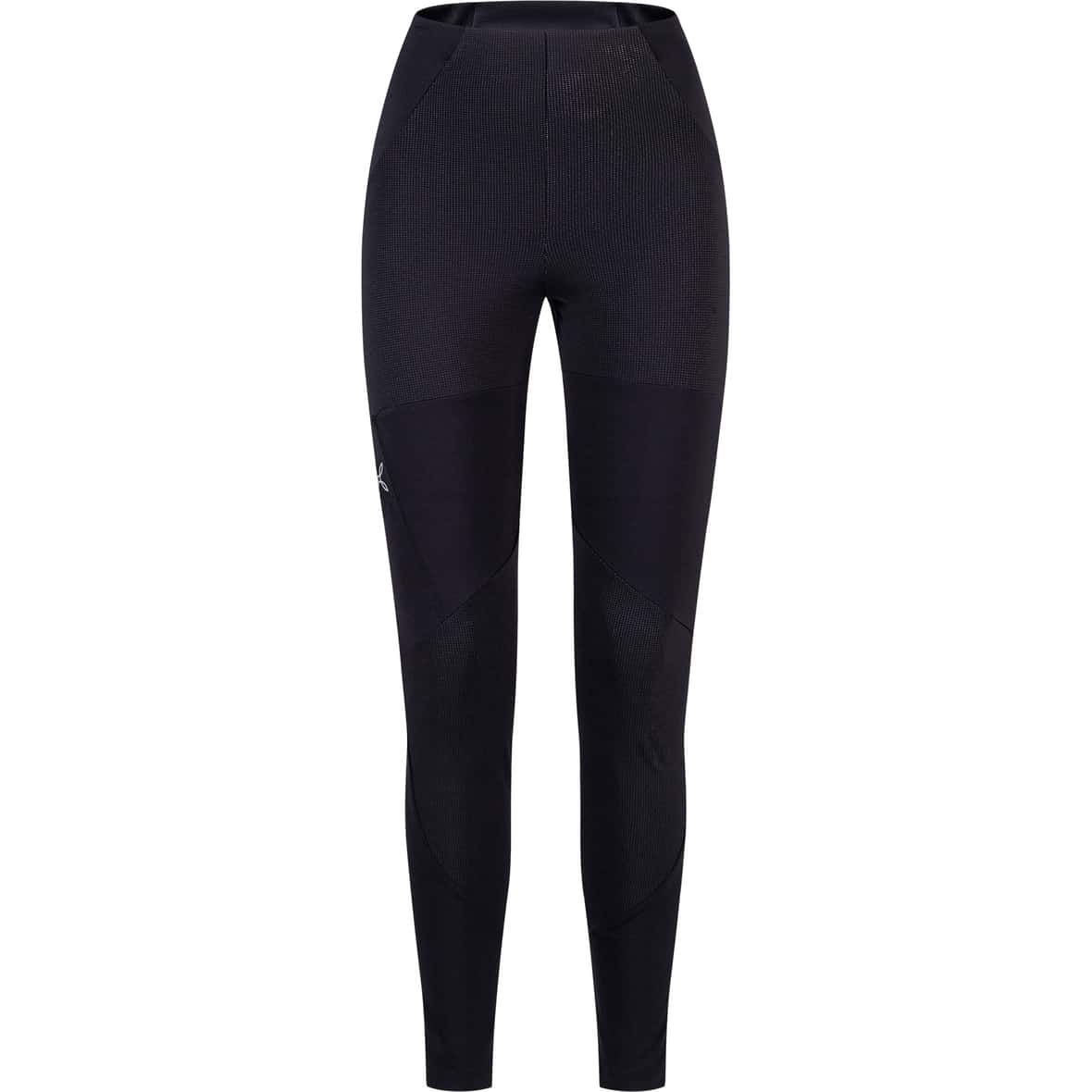 Crimp  Damen Lauftights Schwarz_90 | XS