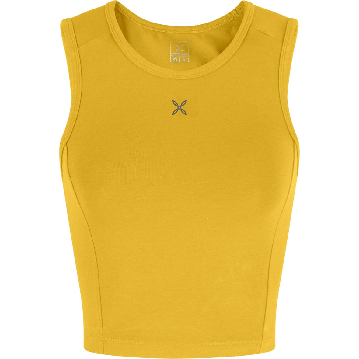 Shiva Damen Tanktop Gelb_348 | XS