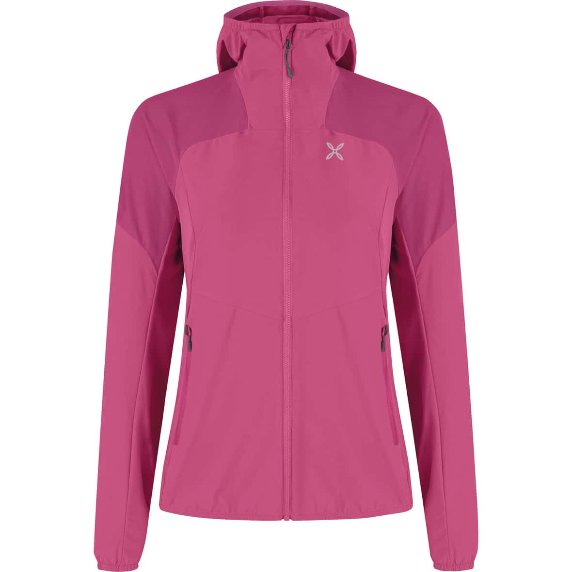 Rise Hooded  Damen Softshelljacke Beere_595 | XS