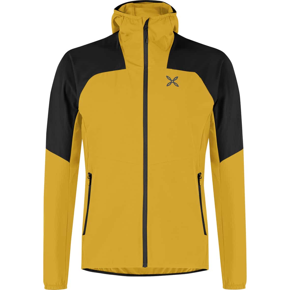 Rise Hooded  Herren Softshelljacke Gelb_348 | M