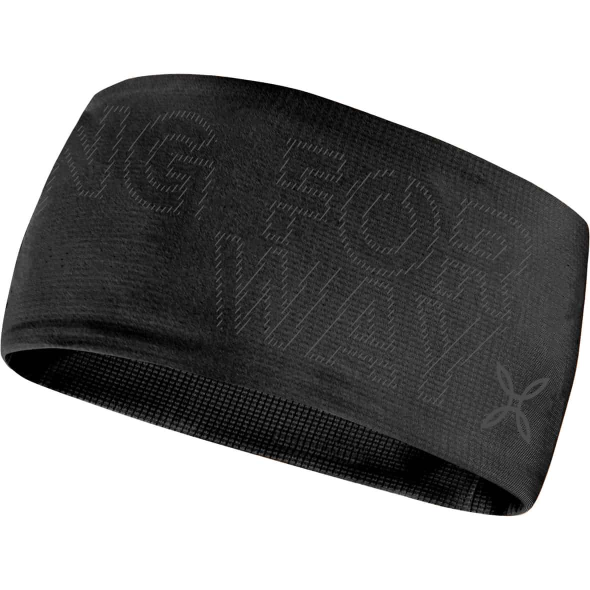 Searching Band  Stirnband Schwarz_90__BLACK | L