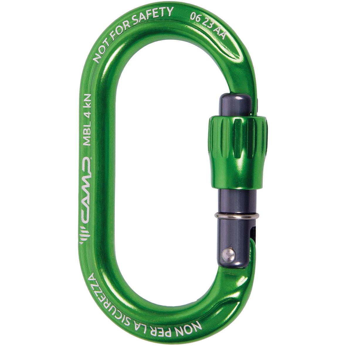Ekto Lock Materialkarabiner Grün_GREEN | one size