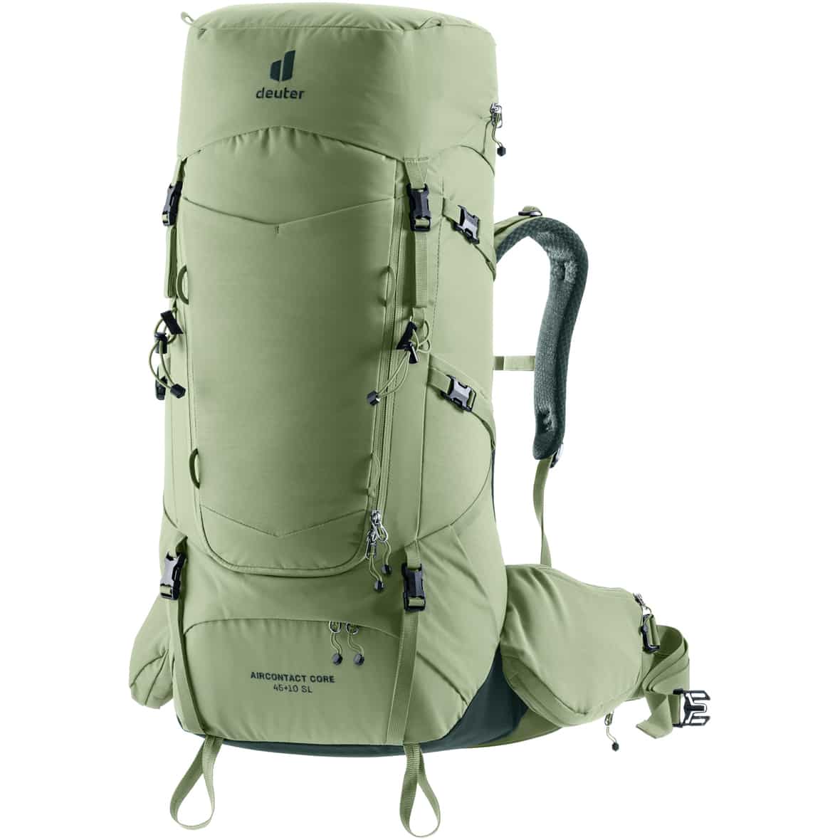 Aircontact Core 45 + 10 SL Damen Trekkingrucksack Grün_1214 | one size