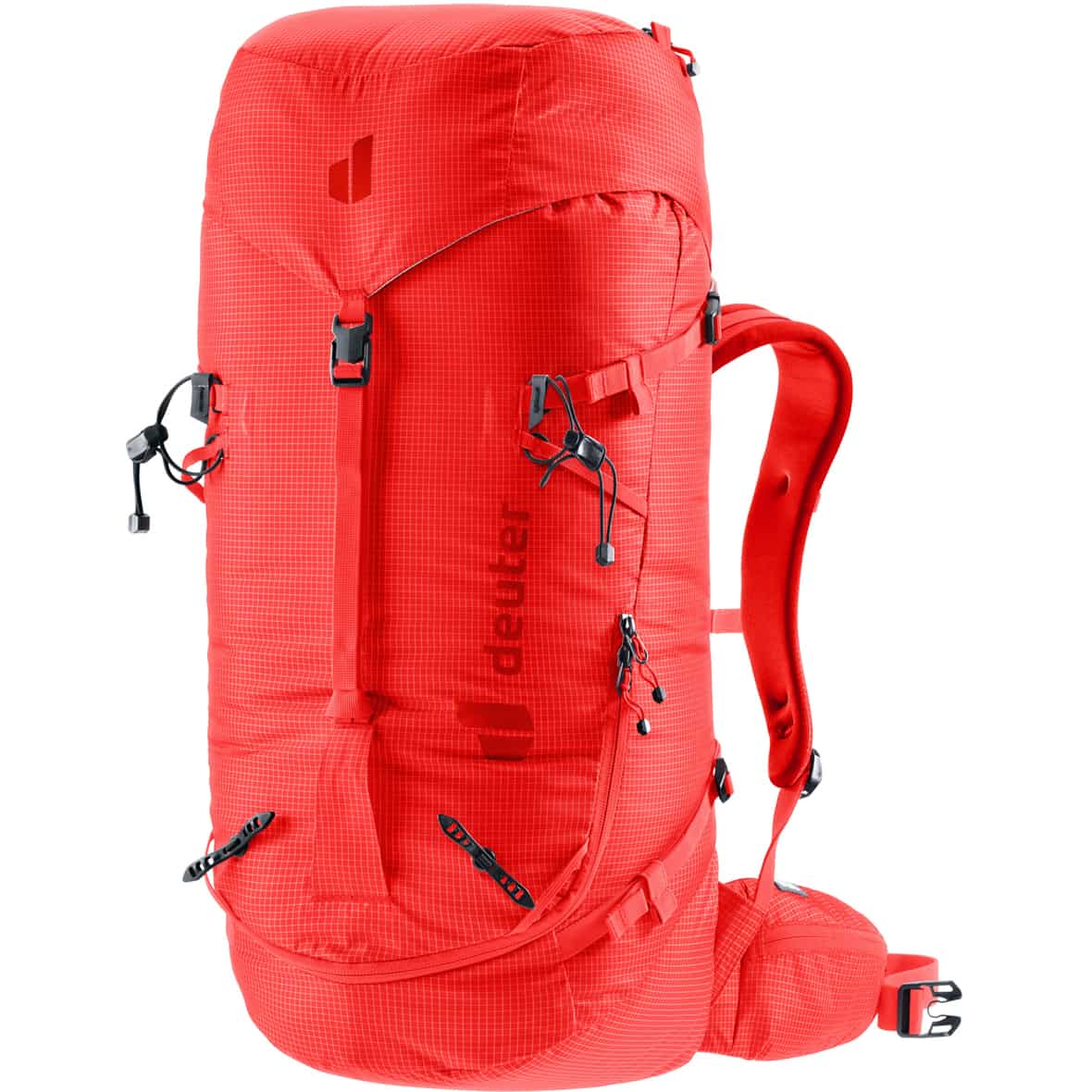 Guide 34+6 Kletterrucksack Hellrot_5124 | one size