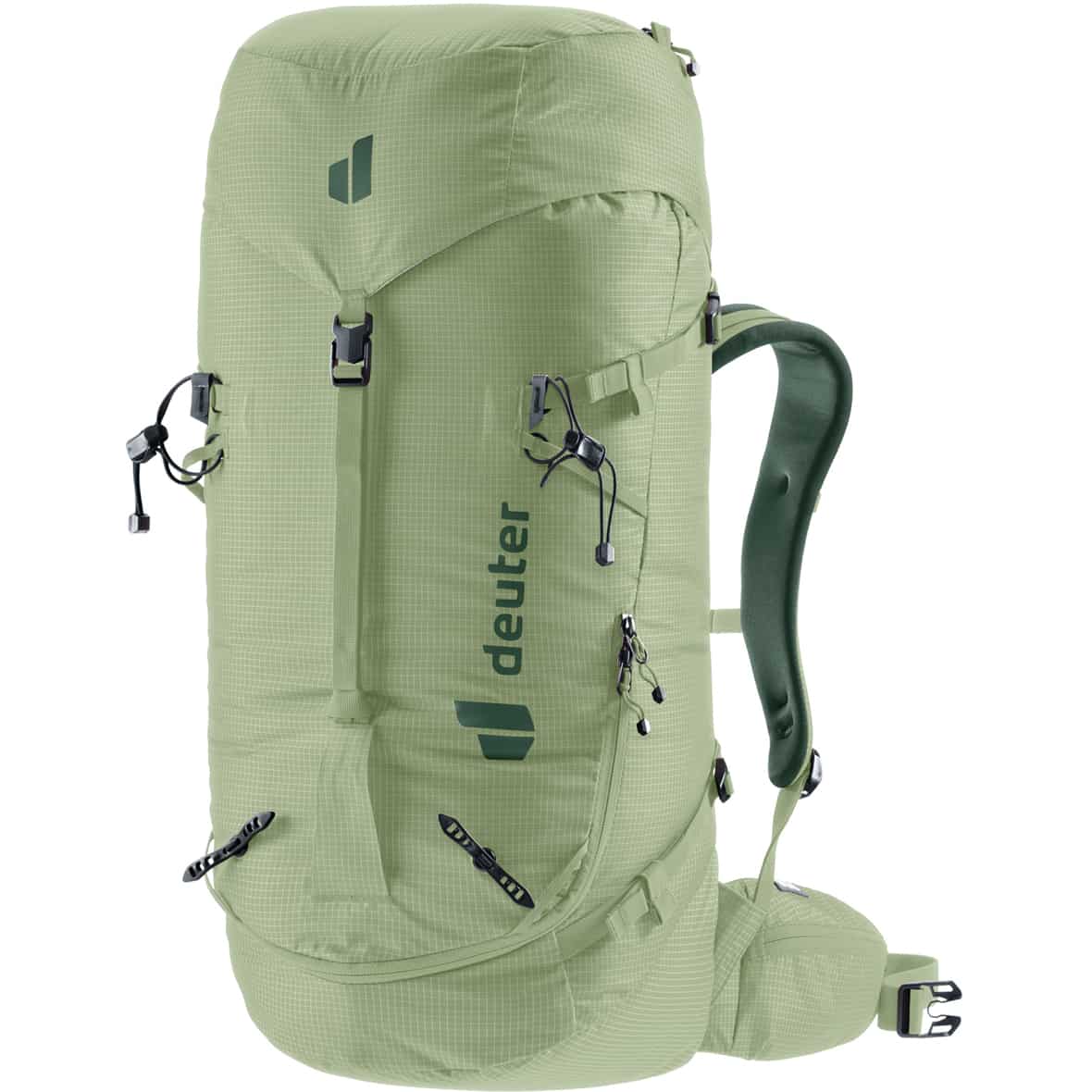 Guide 34+6 Kletterrucksack Grün_1214 | one size