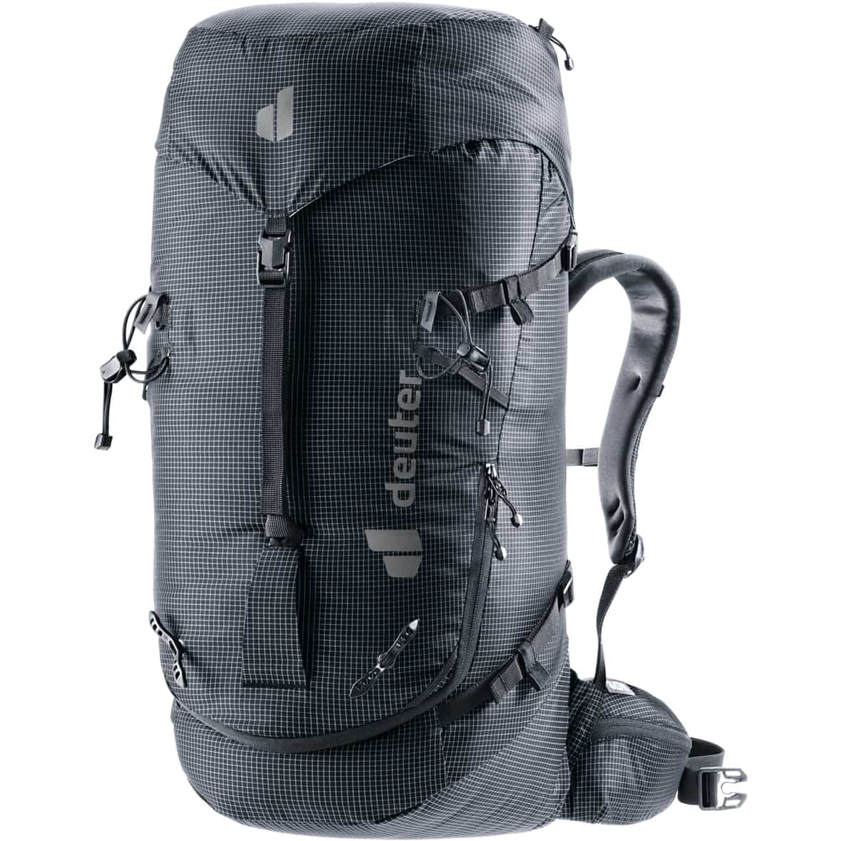 Guide 34+6 Kletterrucksack Schwarz_7000 | one size