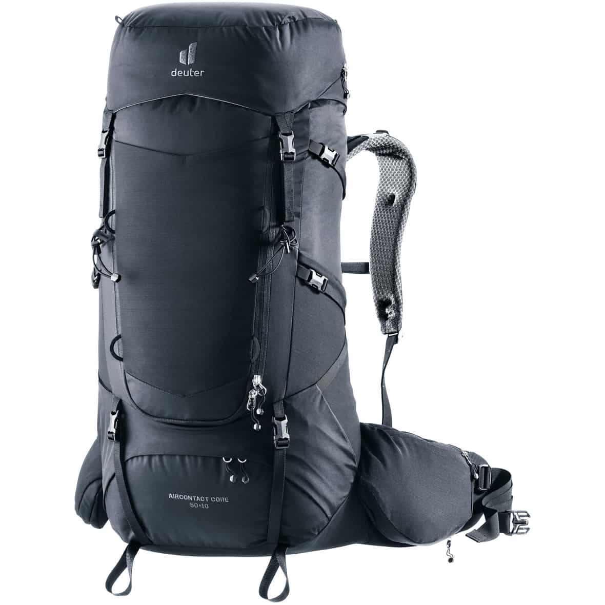 Aircontact Core 50 + 10 Trekkingrucksack Schwarz_7000 | one size
